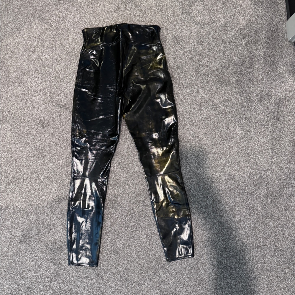 Spanx Leggings worn once originally $110